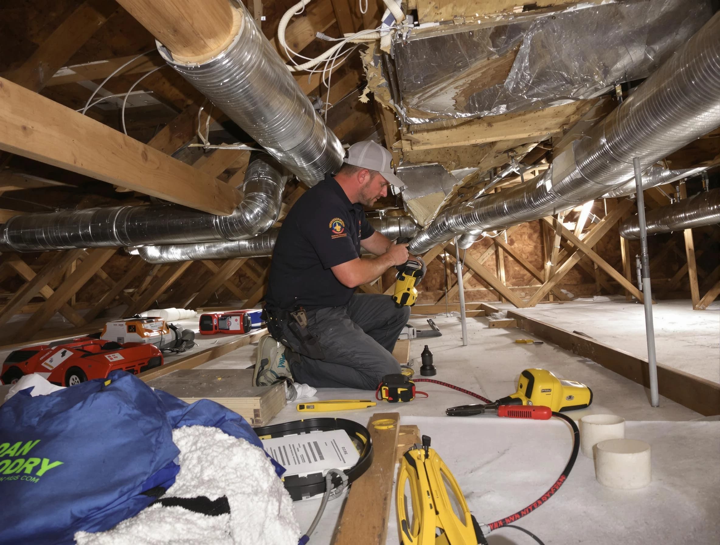 Professional air duct repair by Farr West Air Duct Cleaning in Farr West