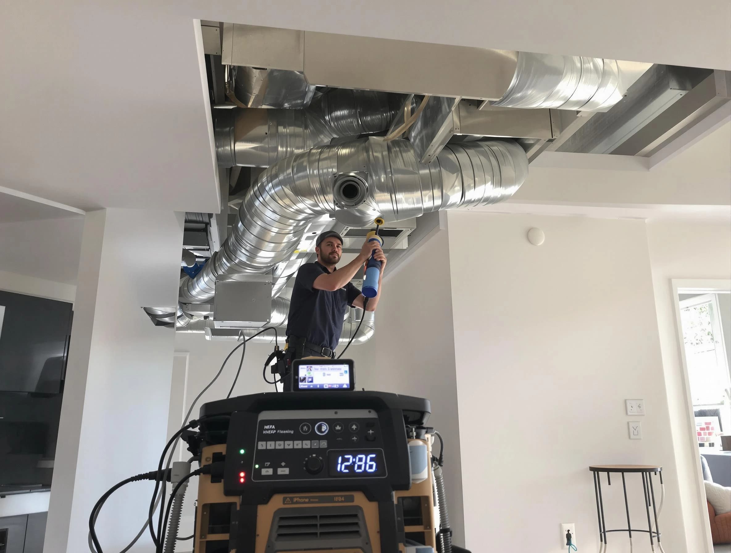 Advanced pure air duct cleaning by Farr West Air Duct Cleaning in Farr West