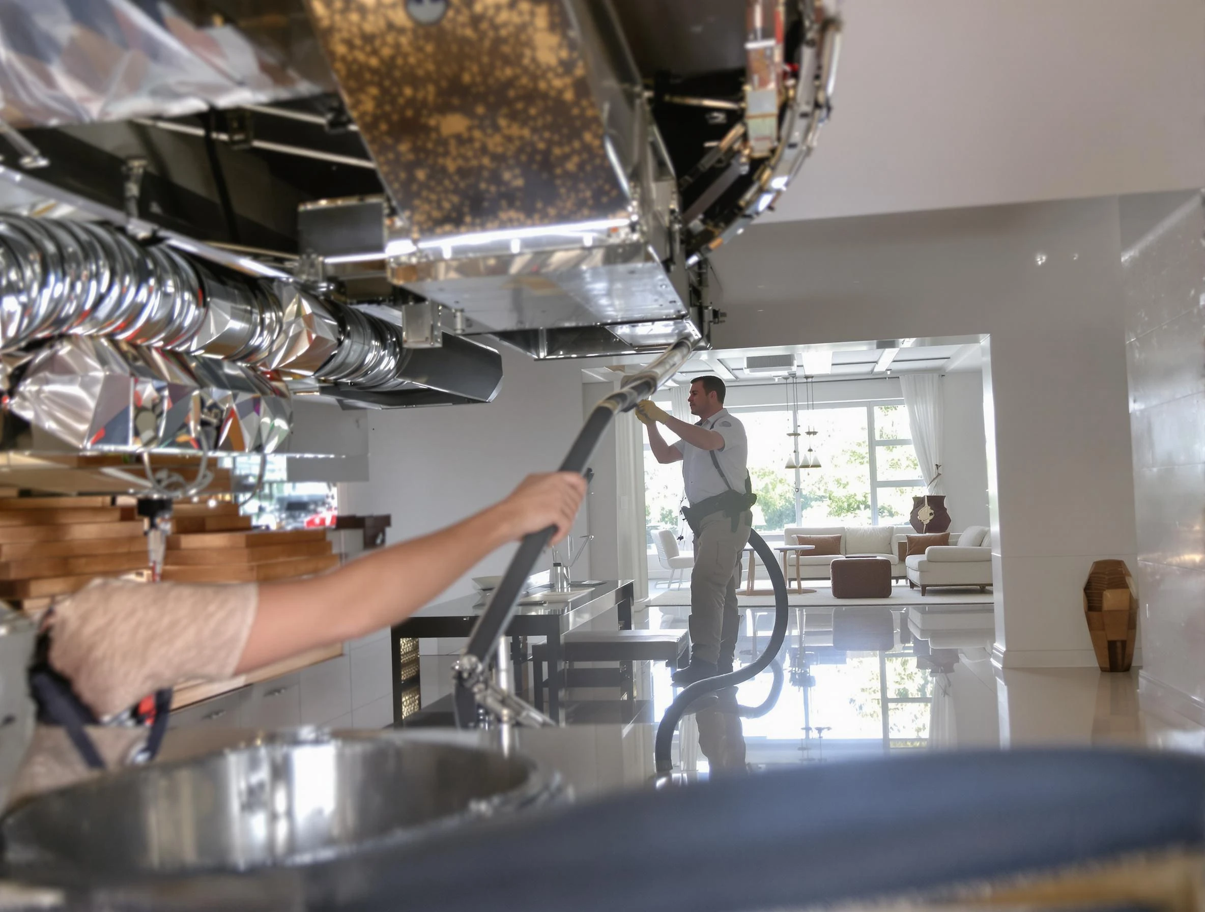 Air Conditioning Duct Cleaning in Farr West