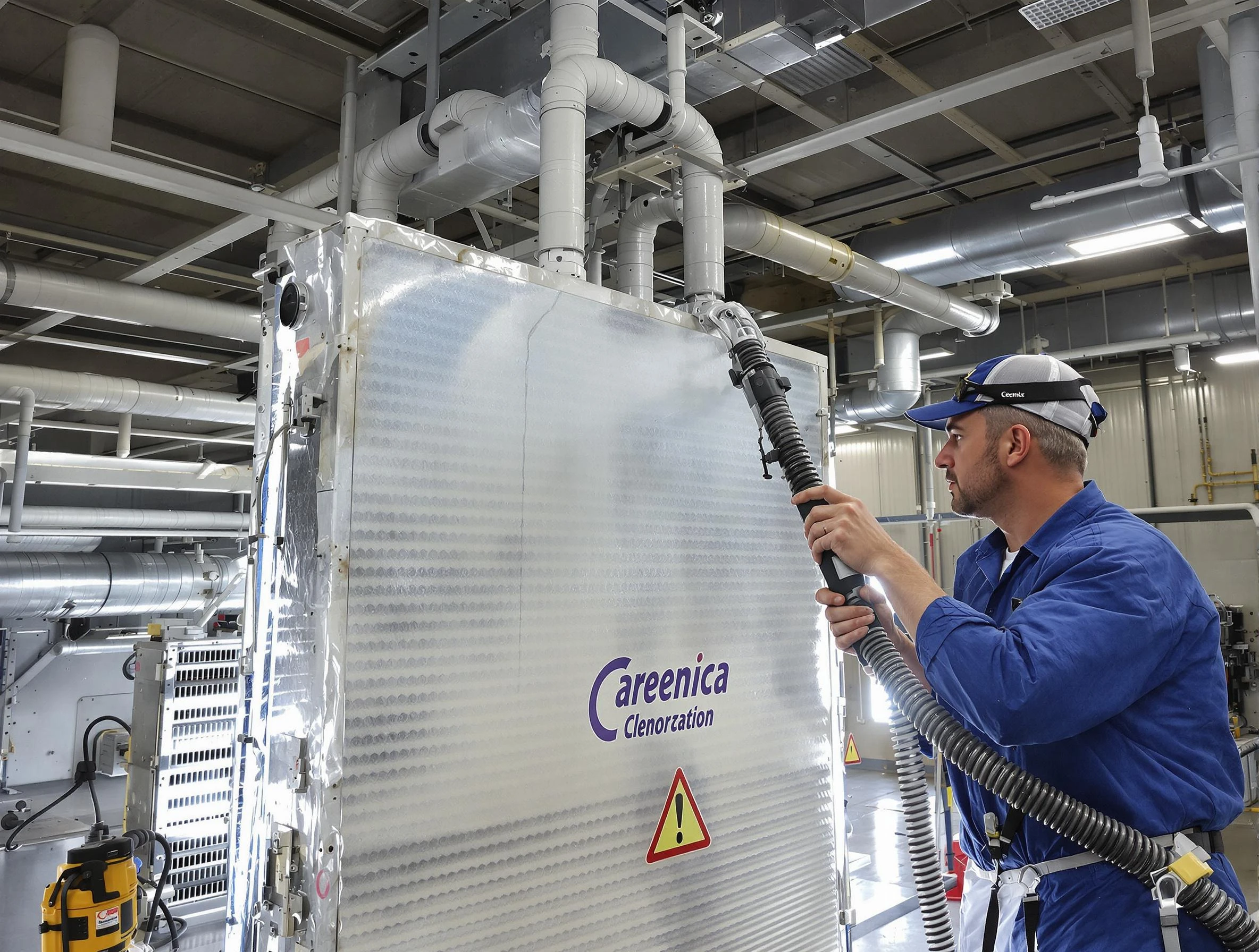 Commercial Coil Cleaning in Farr West