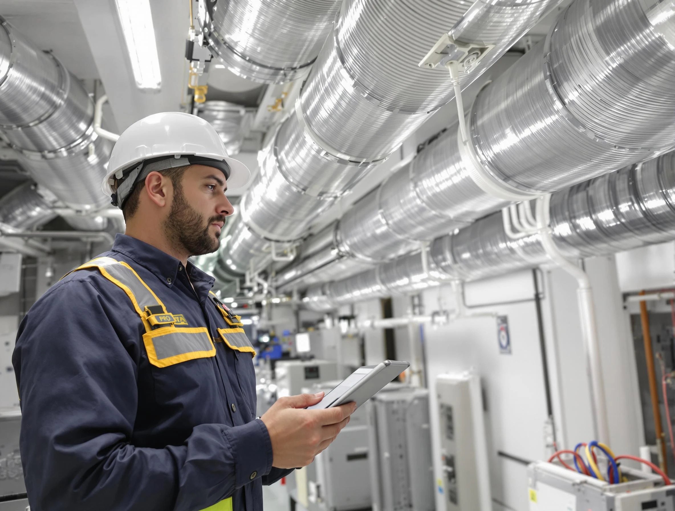 Duct Filter System Inspection in Farr West