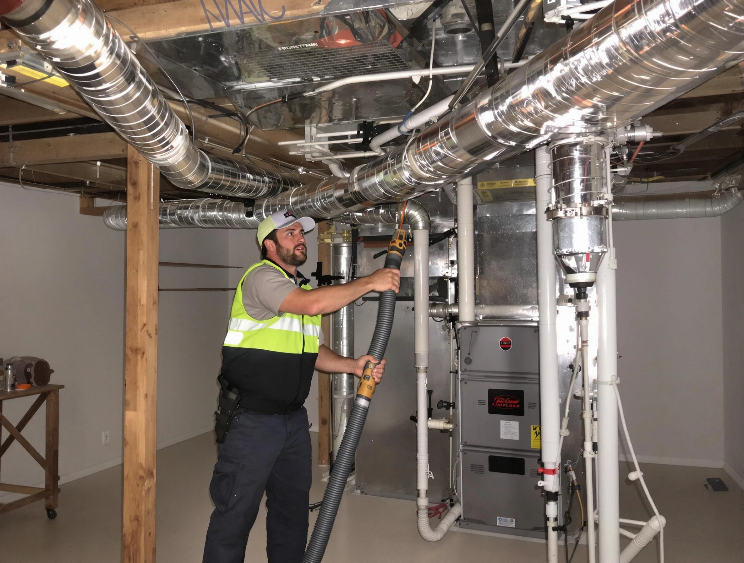 Furance Air Duct Cleaning in Farr West