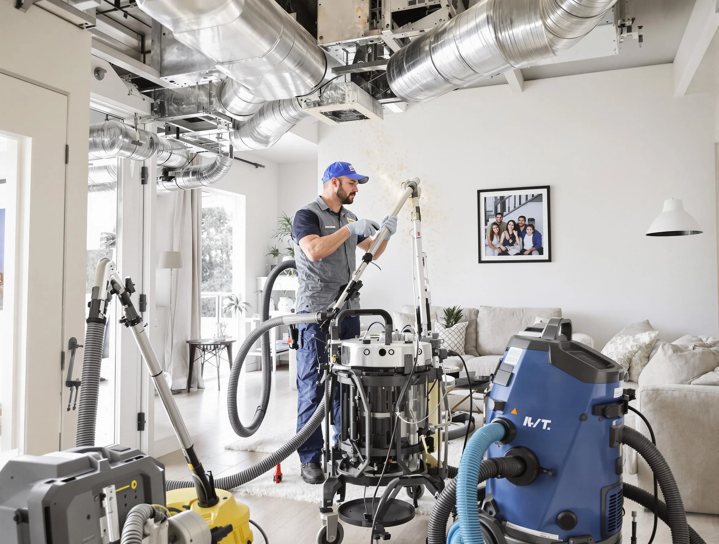 Residential Air Duct Cleaning in Farr West