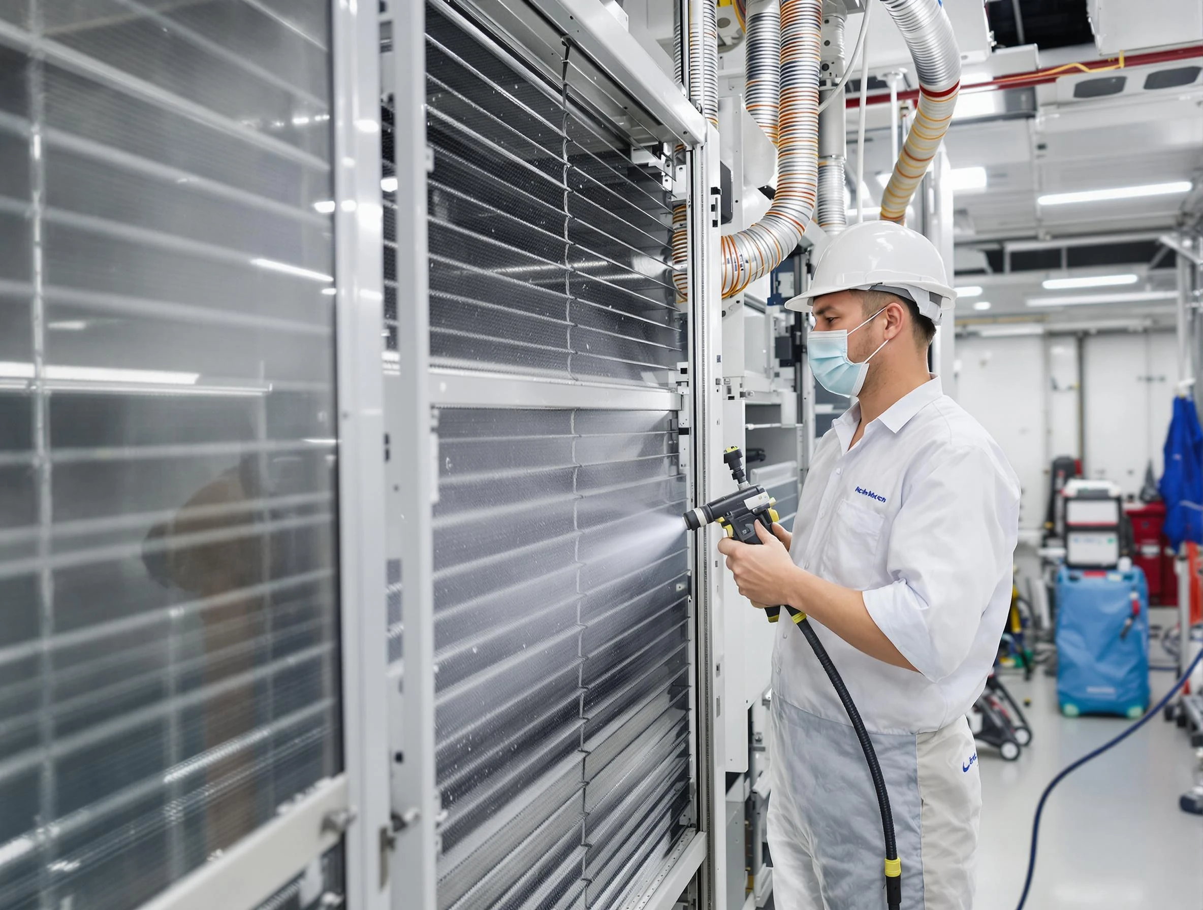 Professional AC coil cleaning by Farr West Air Duct Cleaning in Farr West