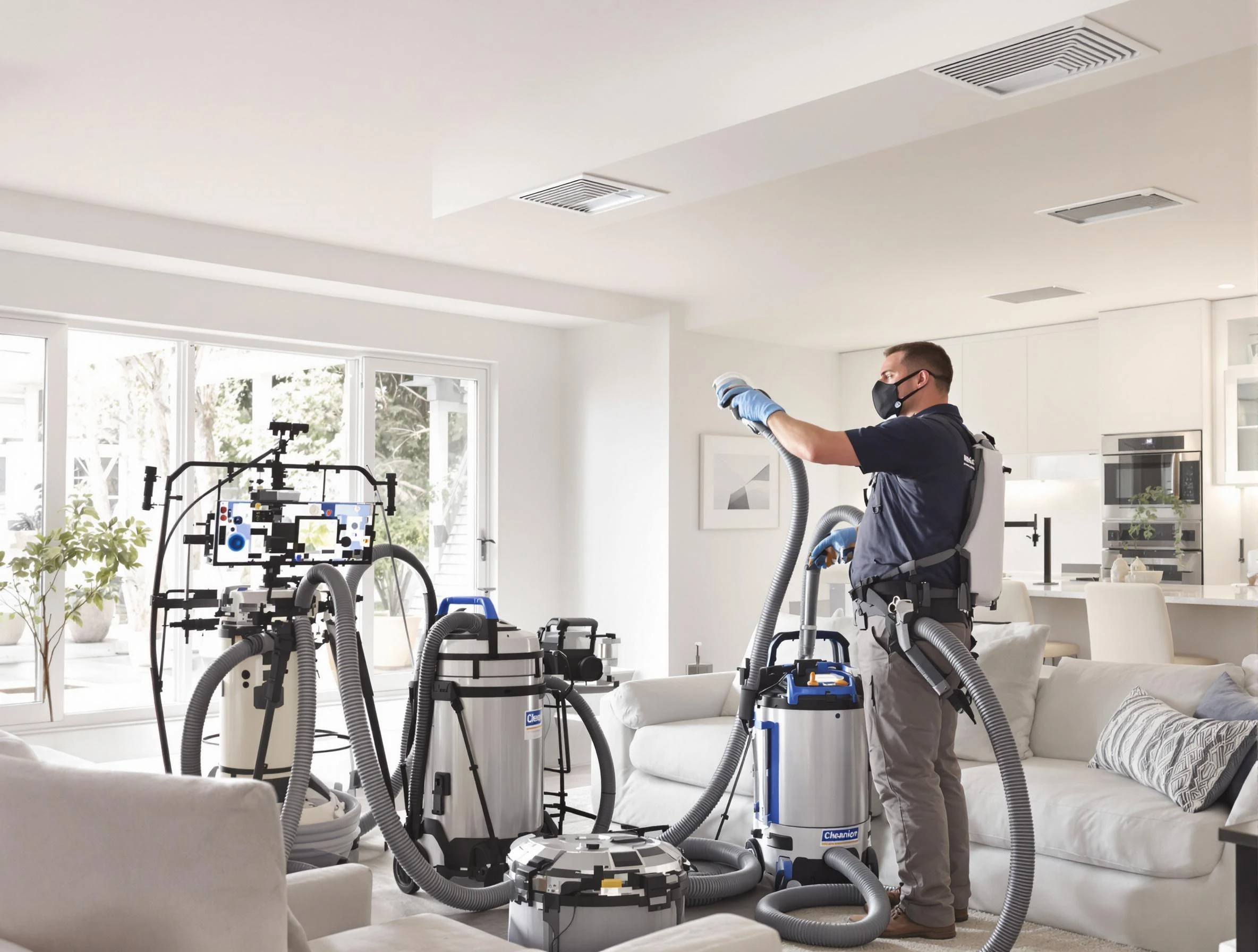 Professional AC duct cleaning by Farr West Air Duct Cleaning in Farr West