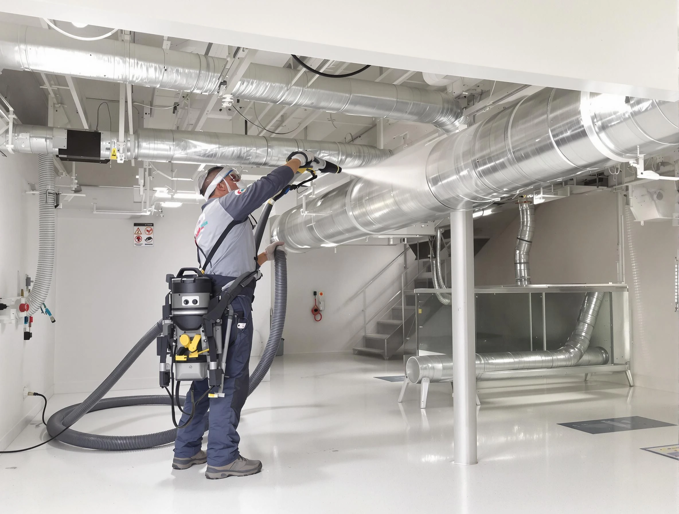 Professional central duct cleaning by Farr West Air Duct Cleaning in Farr West