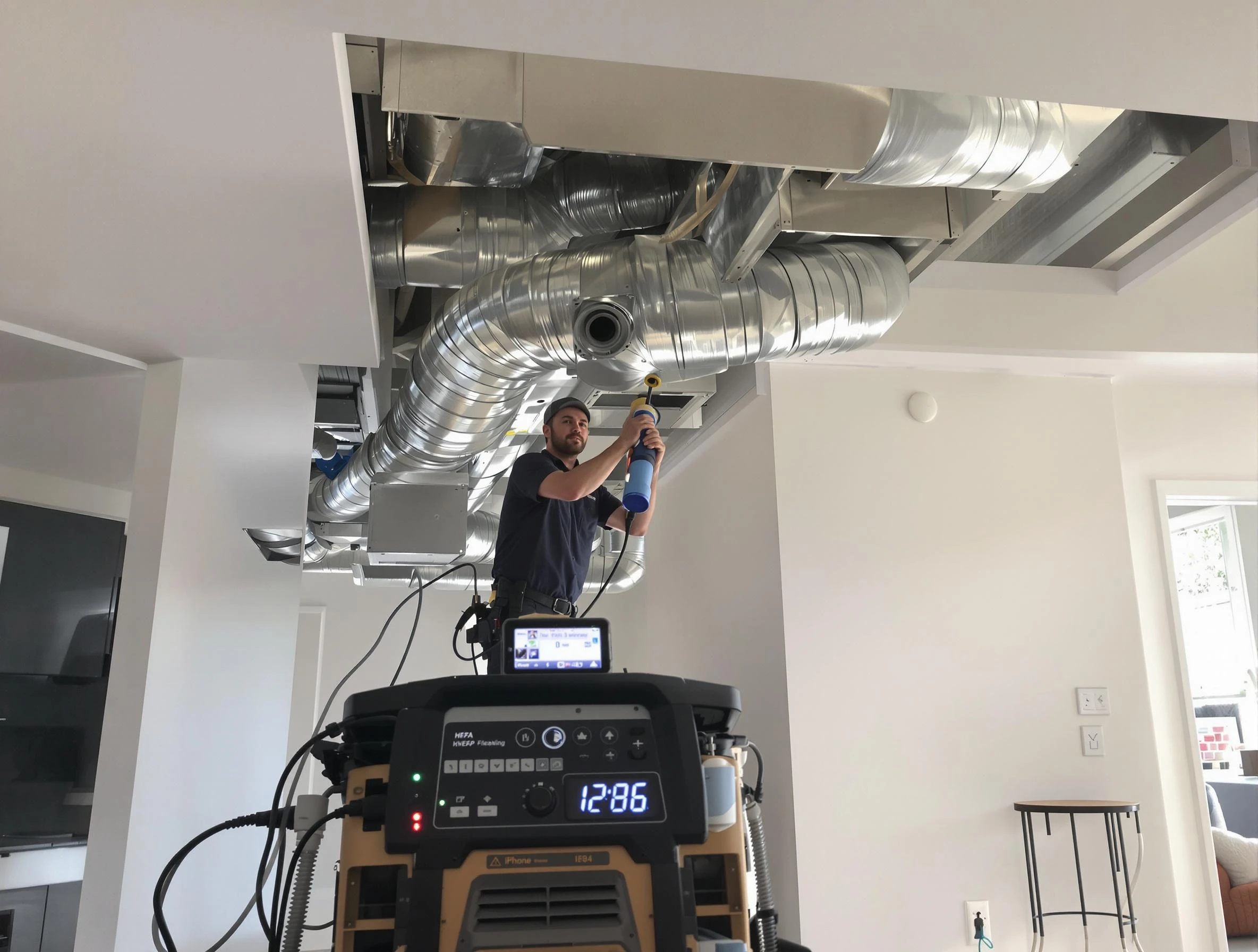 Advanced pure air duct cleaning by Farr West Air Duct Cleaning in Farr West